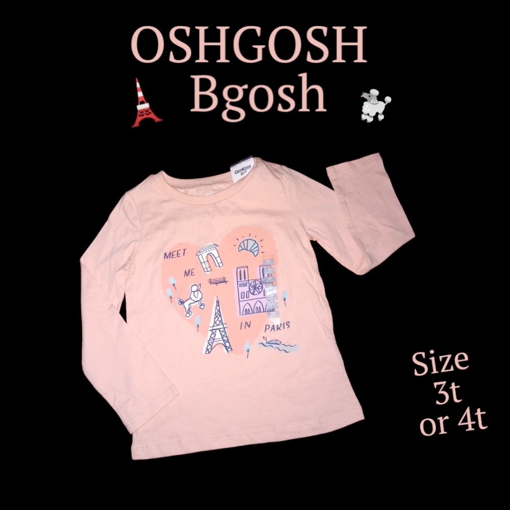 💥💥3 For $10💥💥Nwt. Girls  4t OSHGOSH top